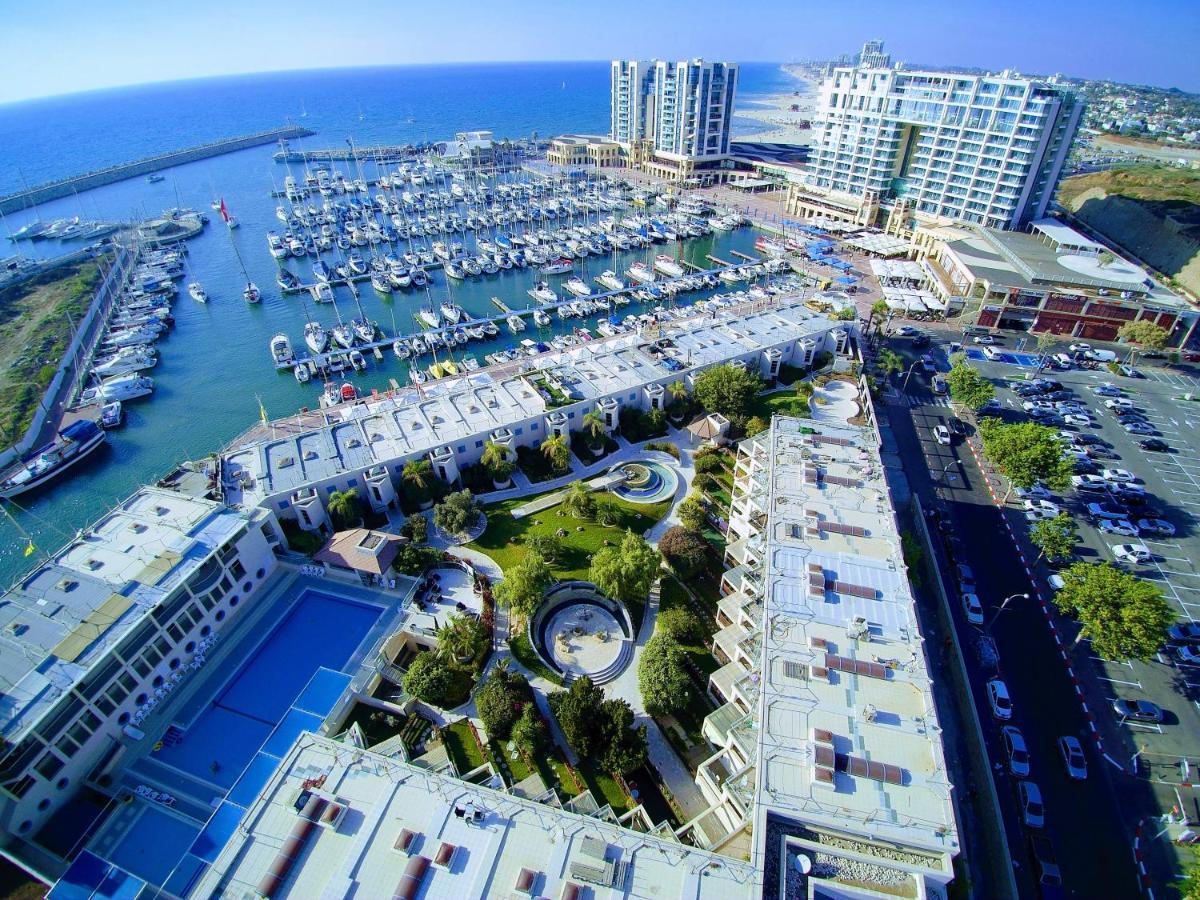 Israel Marina Village, Garden Vacation Apartment Herzliya Exterior photo