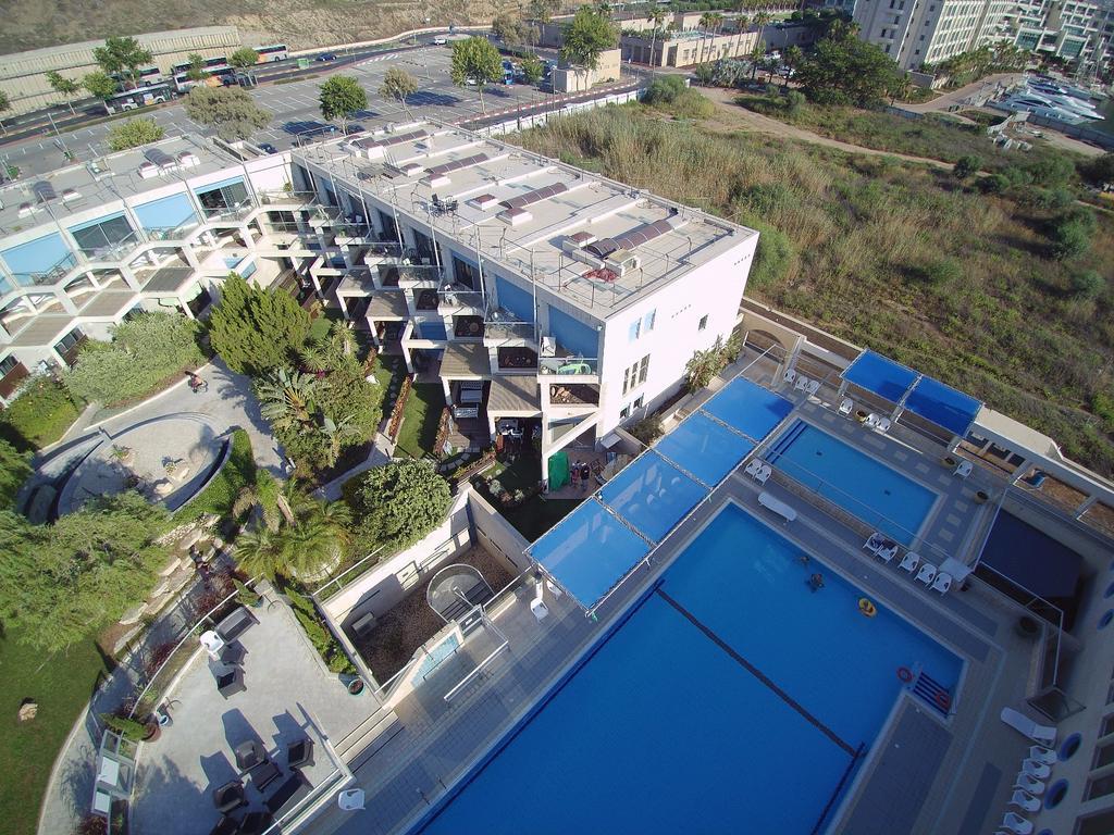Israel Marina Village, Garden Vacation Apartment Herzliya Exterior photo