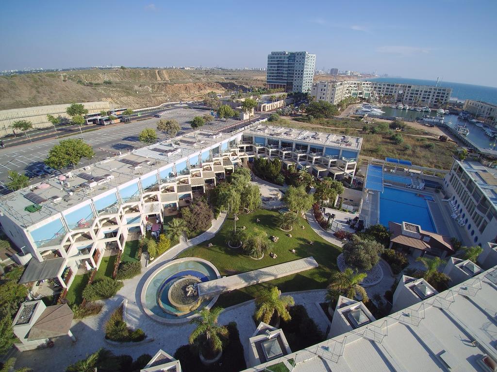 Israel Marina Village, Garden Vacation Apartment Herzliya Exterior photo